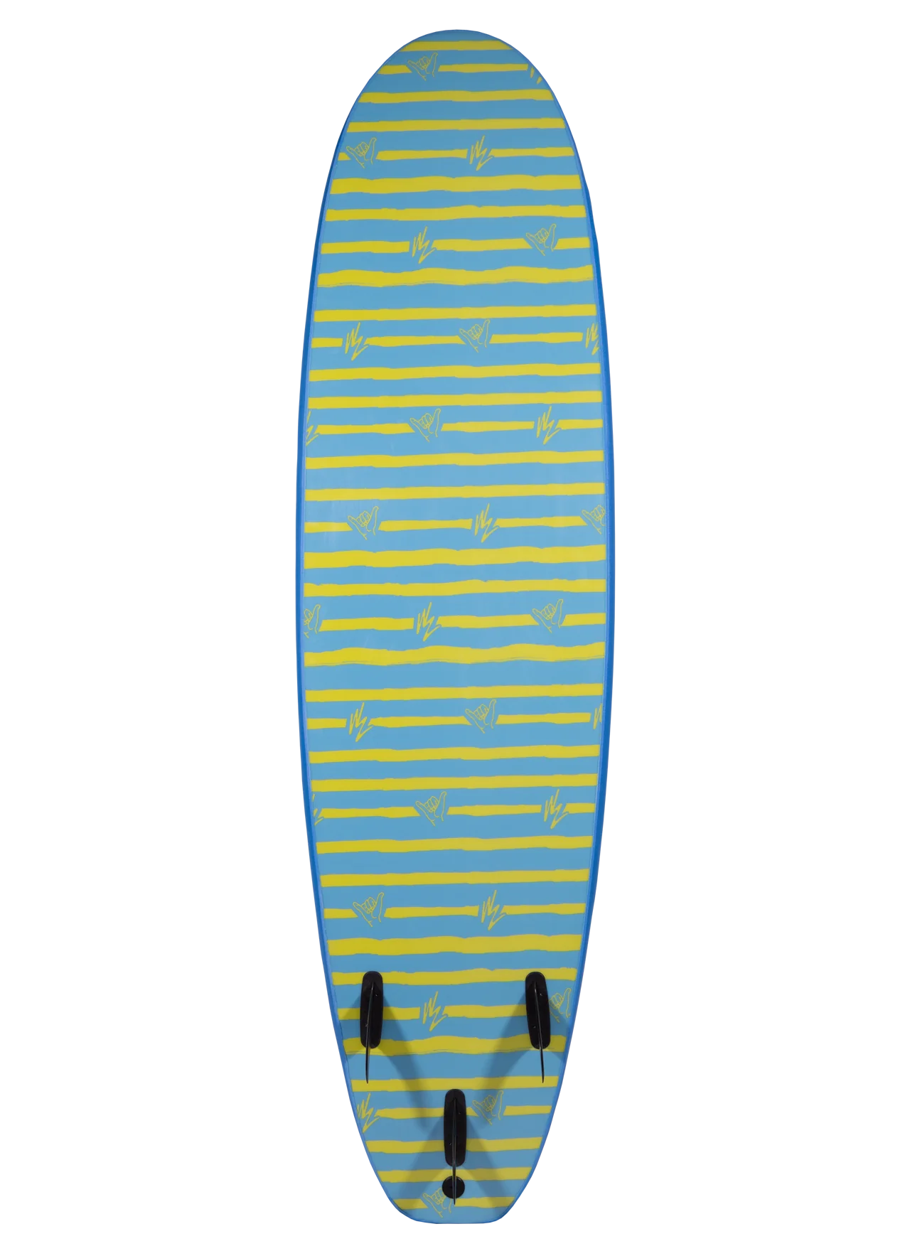 Wave Zone Skimboards Rip Longboard 7'