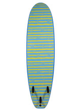 Load image into Gallery viewer, Wave Zone Skimboards Rip Longboard 7&#39;