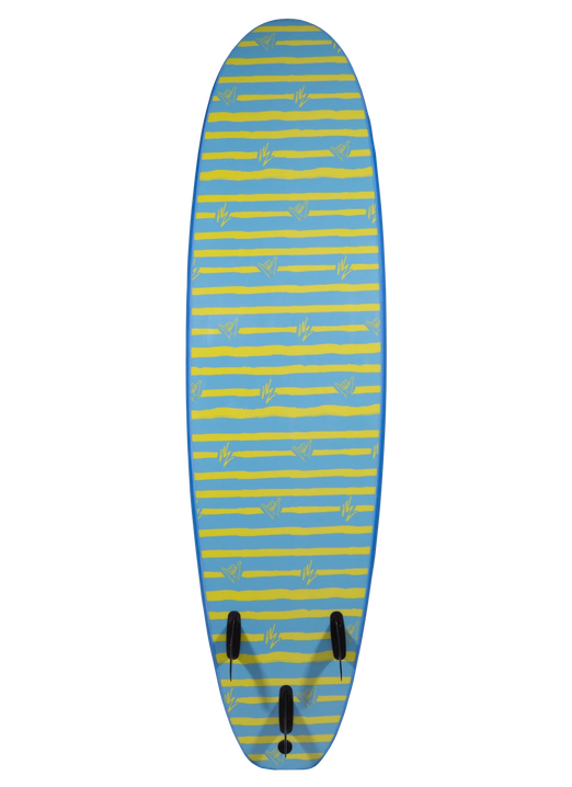 Wave Zone Skimboards Rip Longboard 7'
