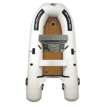 Island Hopper White Marlin 9.8′ Air Floor Inflatable sports Boat