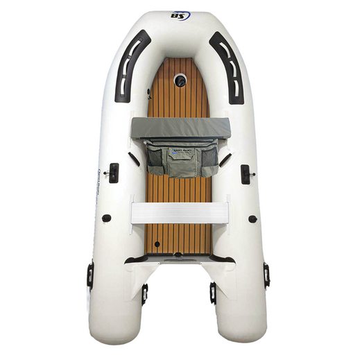 Island Hopper White Marlin 9.8′ Air Floor Inflatable sports Boat