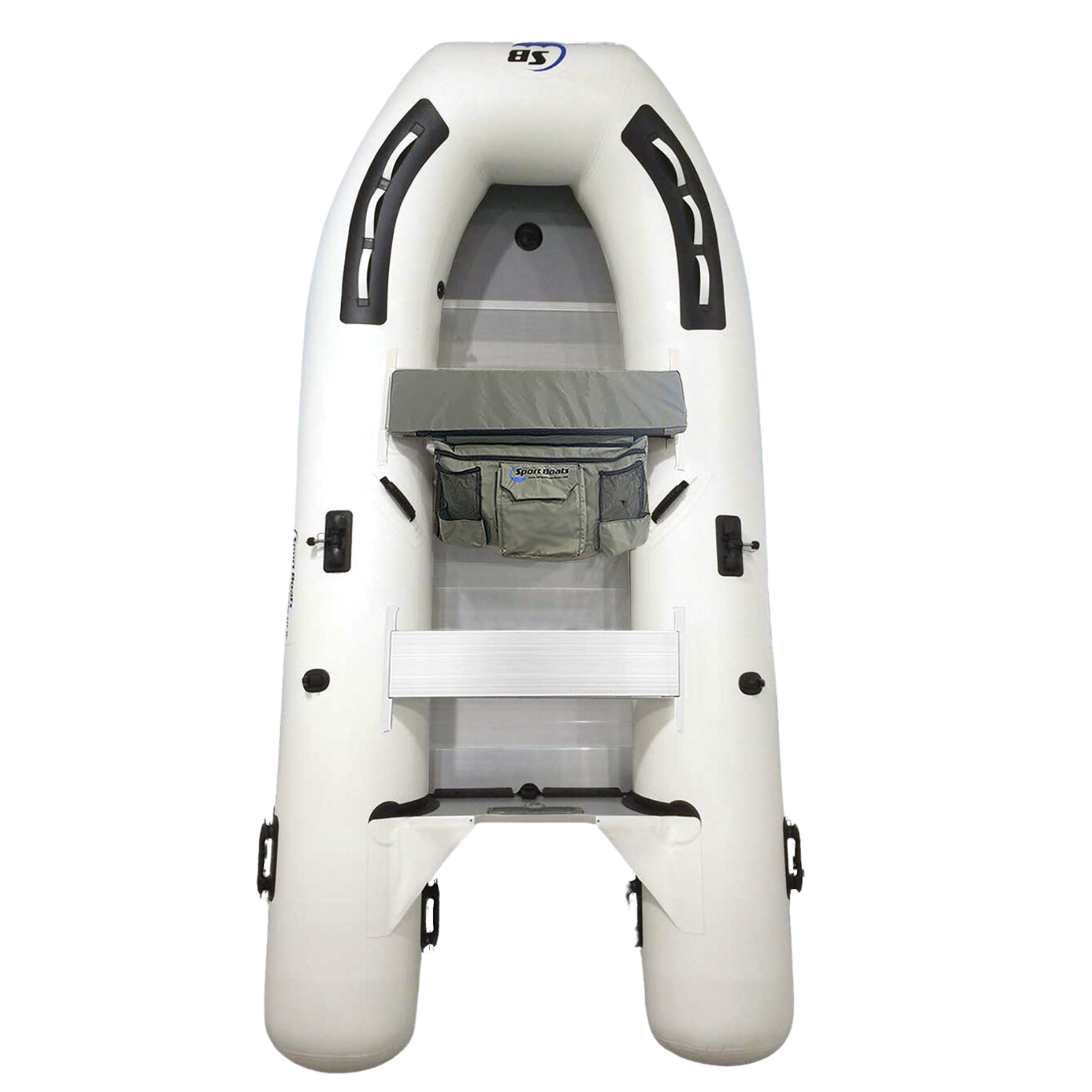 Island Hopper Killer Whale 10.8′ Aluminum Floor Inflatable Sport