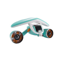 Load image into Gallery viewer, Sublue WhiteShark Mix Underwater Scooter Aqua Blue