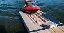 Load image into Gallery viewer, Connect-A-Dock Port PWC Floating Docks - XL6 fixed dock connection