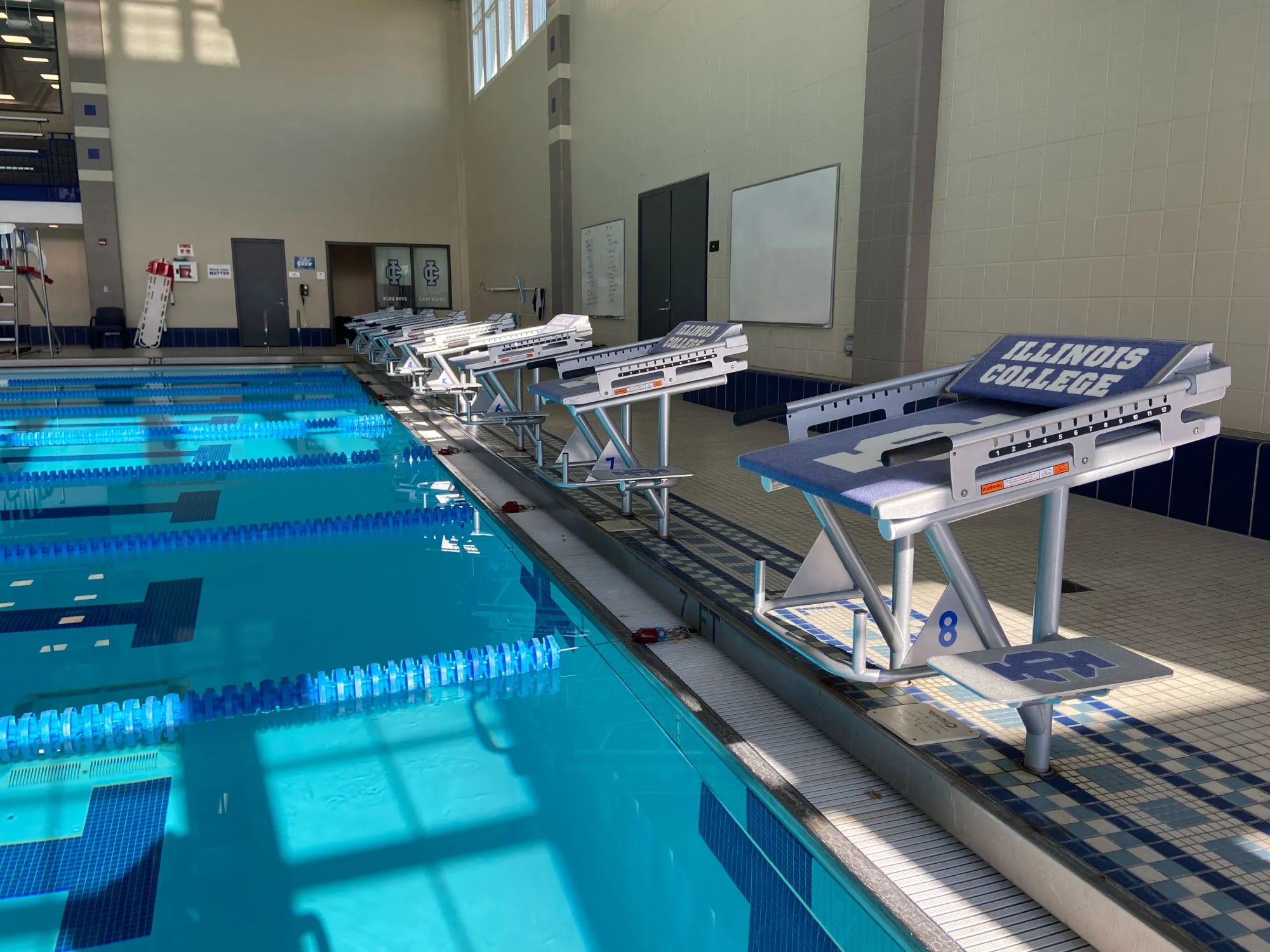 Spectrum Aquatics Xcellerator Starting Platform Single Post