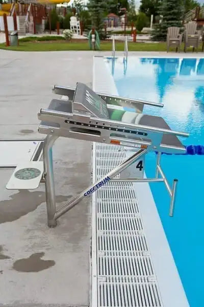 Spectrum Aquatics Xcellerator Starting Platform Single Post