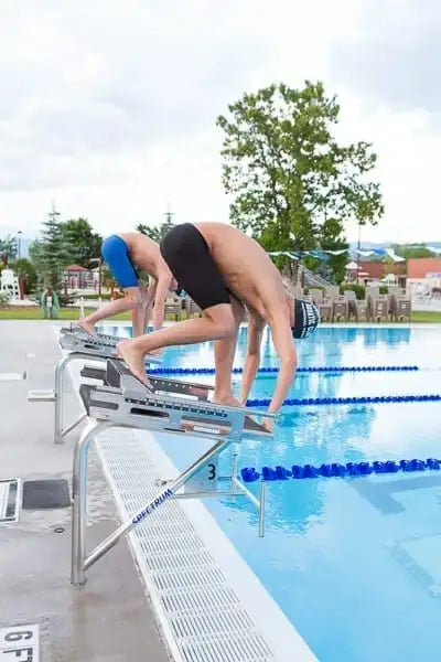 Spectrum Aquatics Xcellerator Starting Platform Single Post