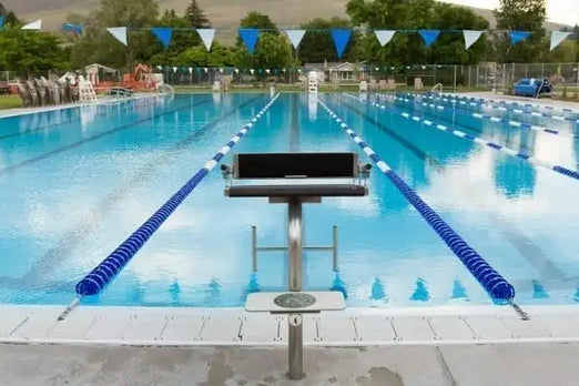 Spectrum Aquatics Xcellerator Starting Platform Single Post