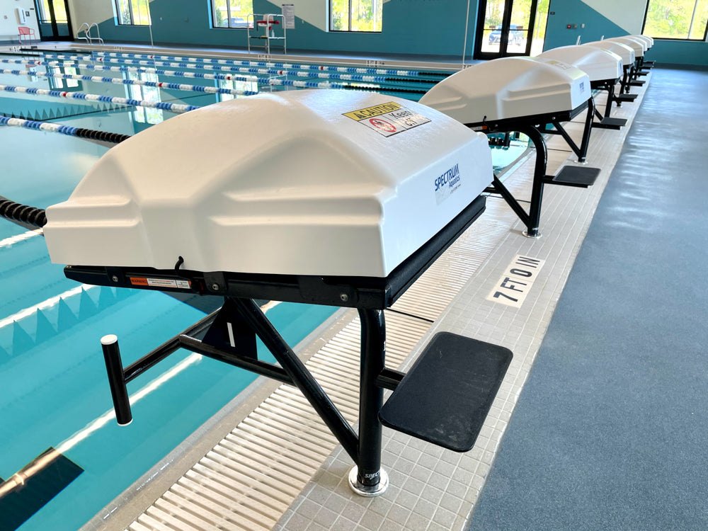 Spectrum Aquatics Starting Block Hard Cover