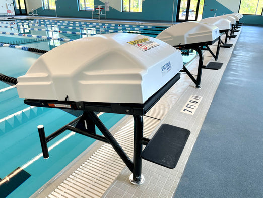 Spectrum Aquatics Starting Block Hard Cover