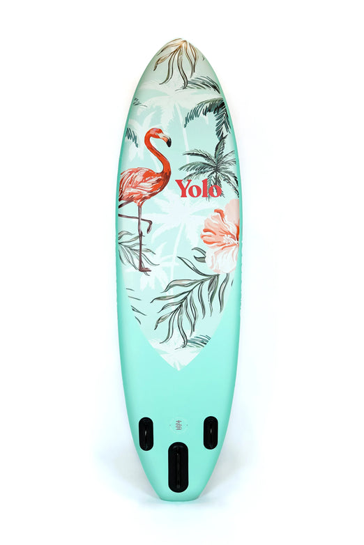 Yolo Flamingo 10'6 Inflatable Paddleboard iSUP
