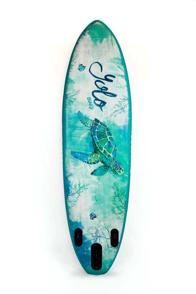 Yolo Underwater Honu 10'6" Inflatable Stand Up Paddle Board iSUP
