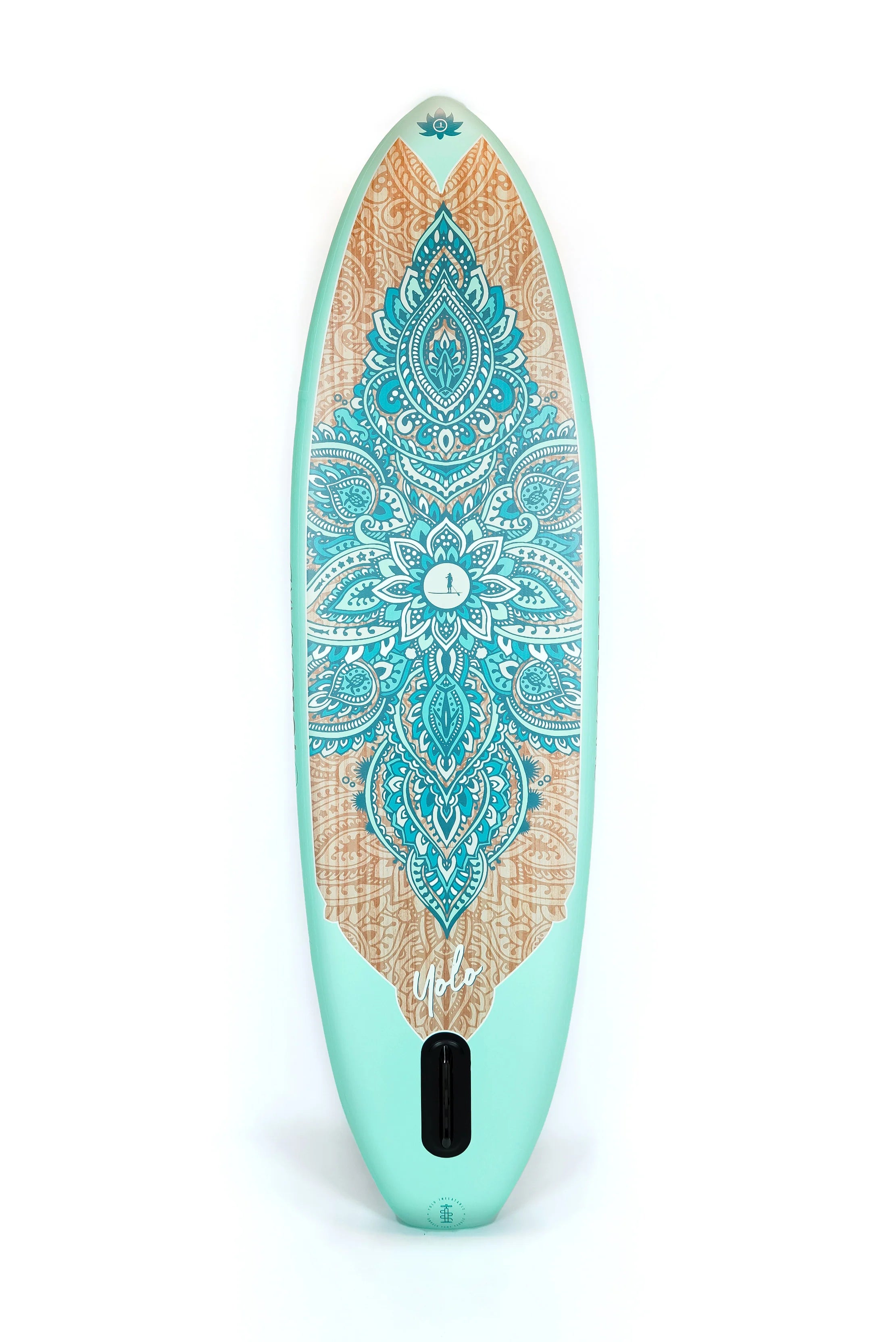 Yolo Beach Bliss 10'6" Inflatable Stand Up Paddle Board