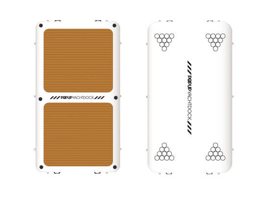 POP Board Co 14' Yacht Dock for Boats & Water Sports
