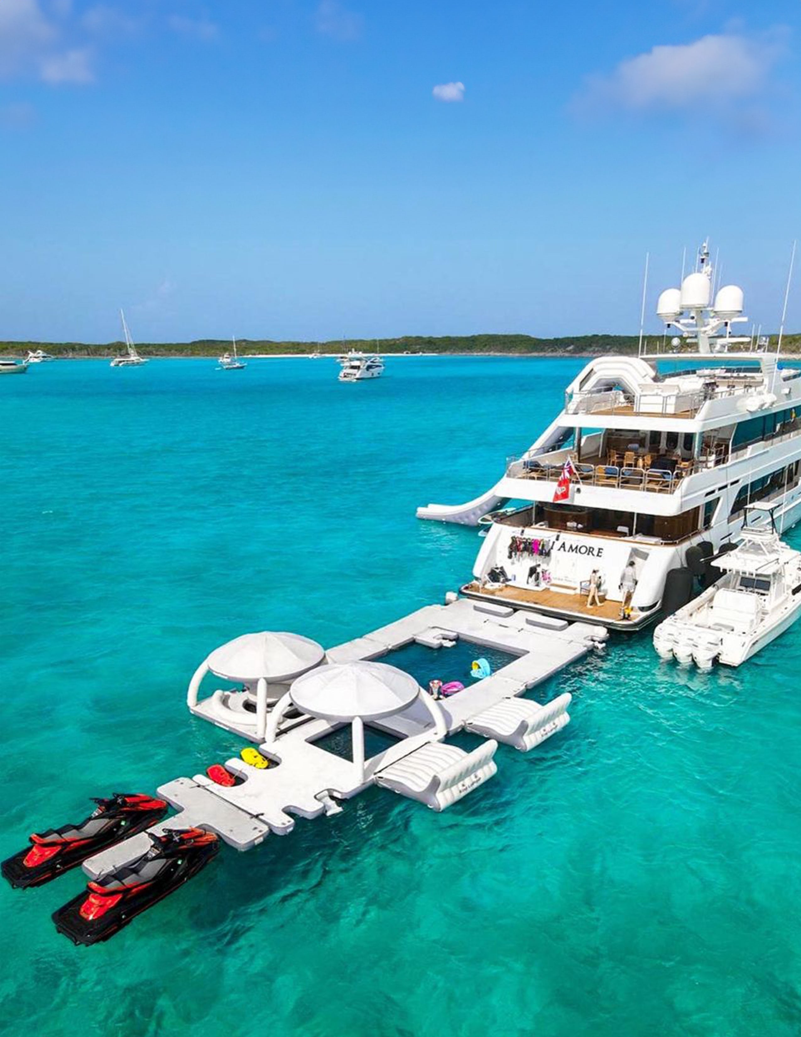 AquaBanas Charter Package