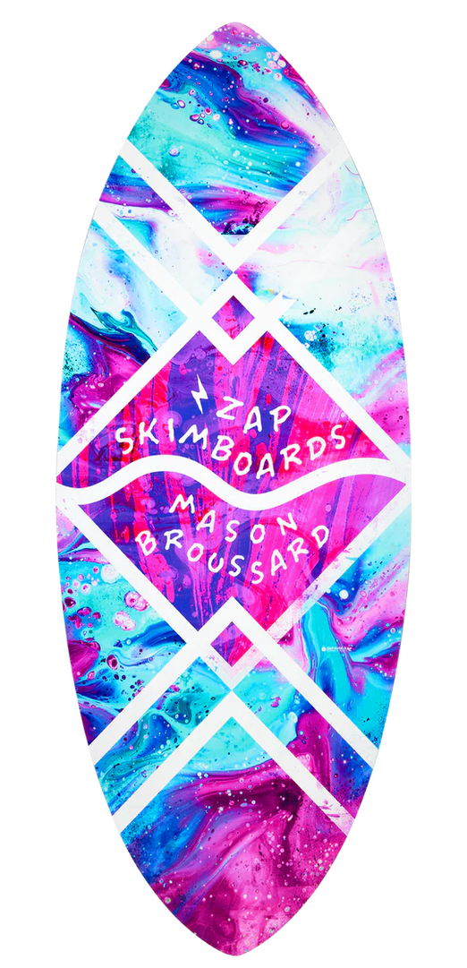 Zap Fuse-X Mason Broussard Pro Skimboard