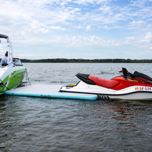 Load image into Gallery viewer, Paradise Pad 6.5'x 9' U Shaped Jet Ski Dock