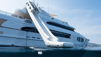 Yachtbeach Magic Yachtslide 12'6