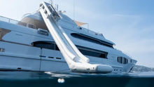 Load image into Gallery viewer, Yachtbeach Magic Yachtslide 8'10" - 11'6" Railing to Waterline Measurement