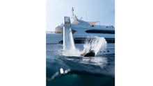 Load image into Gallery viewer, Yachtbeach Magic Yachtslide 8'10" - 11'6" Railing to Waterline Measurement