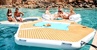 Yachtbeach Sport Zone 2.50 Hex Platform 8'2