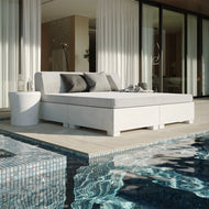 Affinity Square Sunbed With Backrest Cushion
