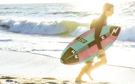 ZAP Amp-X Skimboard