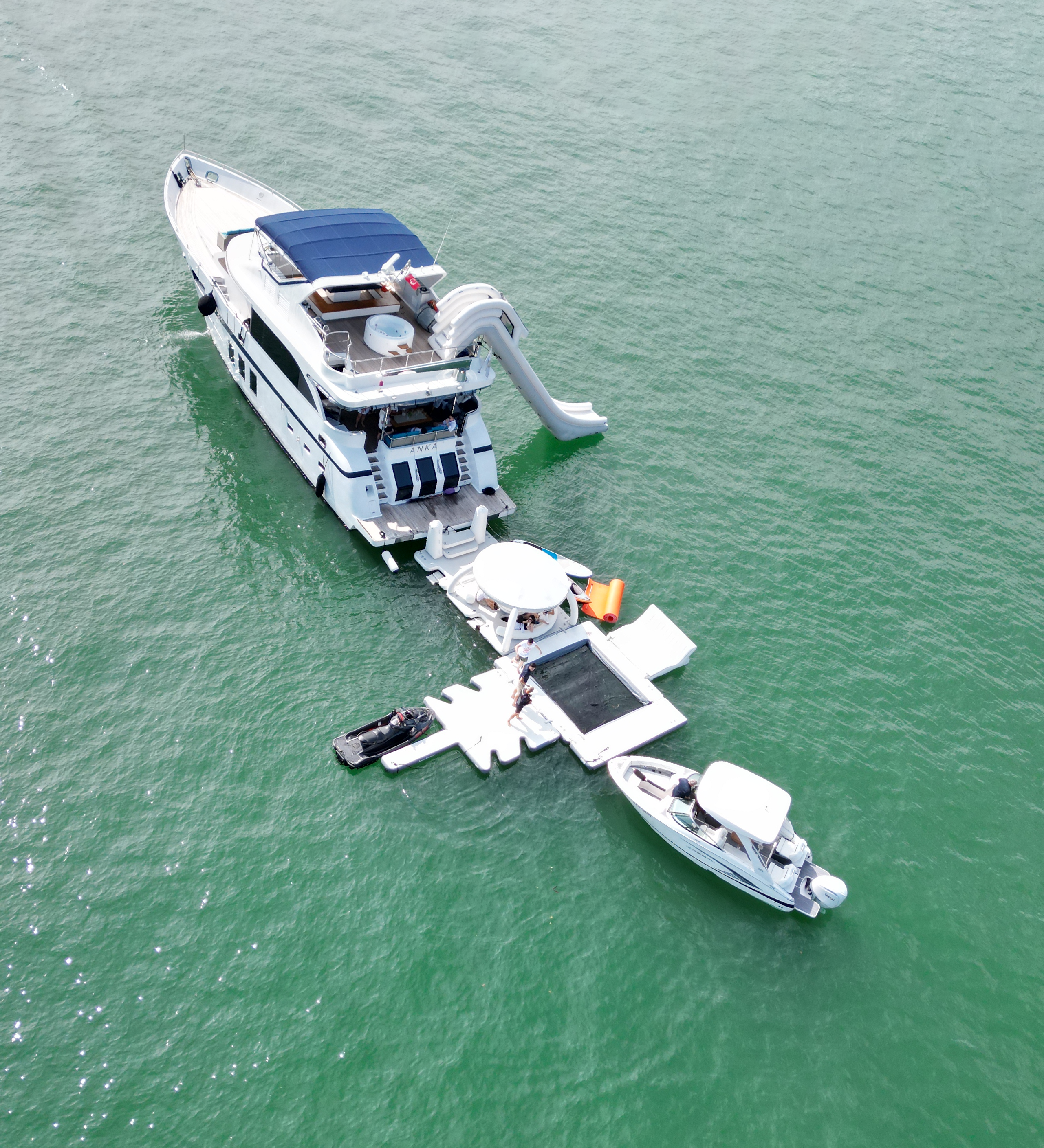 Aquabanas First Mate Package