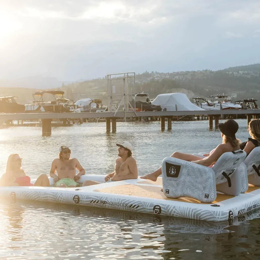 POP Board Co 14' POPUP Aquadock