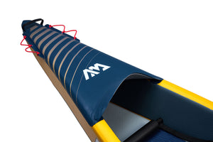 Aqua Marina Tomahawk 14'5" Inflatable Hybrid Canoe  Air-K 440 2-Person