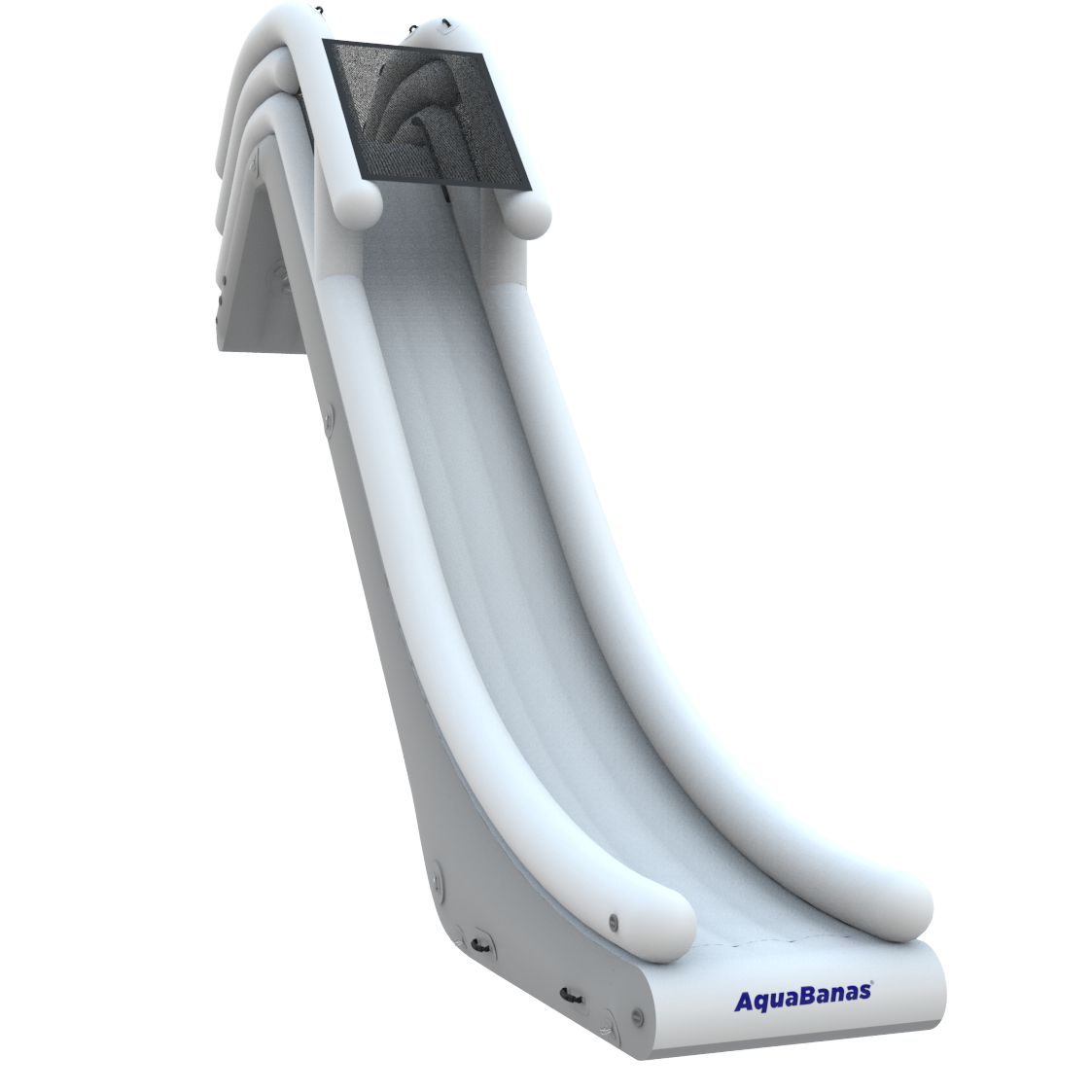 AquaBanas Inflatable 18'1" FT Yacht Slides