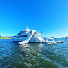 Load image into Gallery viewer, AquaBanas Inflatable 14&#39;9&quot; FT Yacht Slides