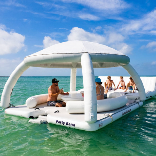 AquaBanas Party Bana 2.0 Inflatable Island