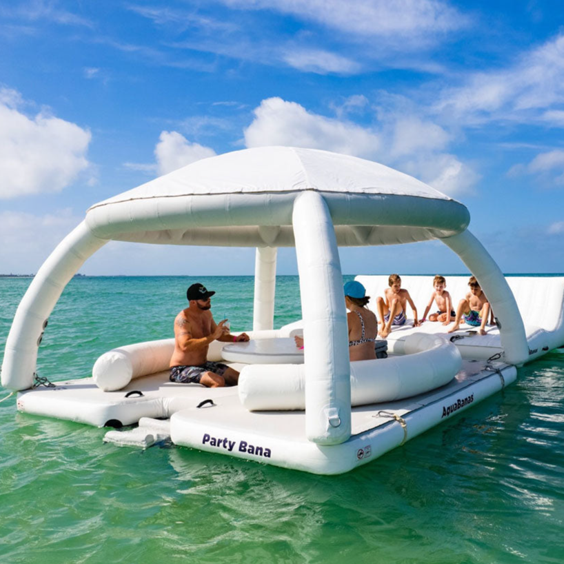 Aqua Bana Inflatable Yacht Toys Commercial Inflatable Floating
