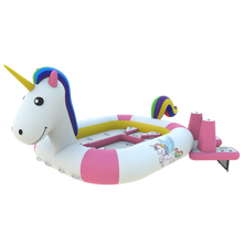 Load image into Gallery viewer, AquaBanas Unicorn Tube Boat For Commercial Operators