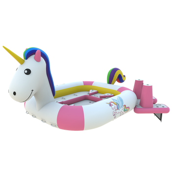 AquaBanas Unicorn Tube Boat For Commercial Operators