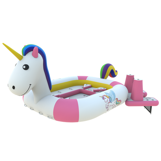 AquaBanas Unicorn Tube Boat For Commercial Operators