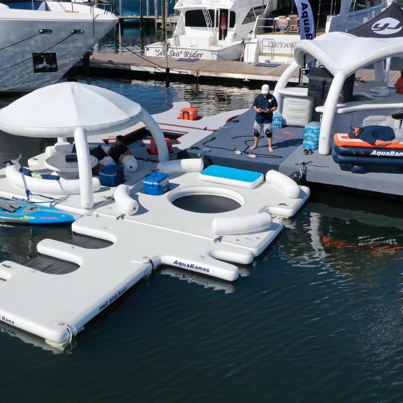 Aquabanas Splash Bana, Party Bana & PWC Dock