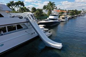 AquaBanas Inflatable Yacht Slides