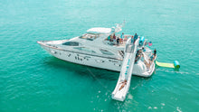 Load image into Gallery viewer, AquaBanas Inflatable 14&#39;9&quot; FT Yacht Slides