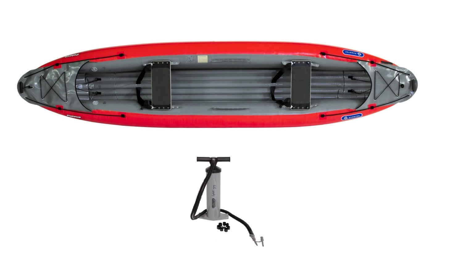 Gumotex PALAVA 13′1″ Inflatable Kayak