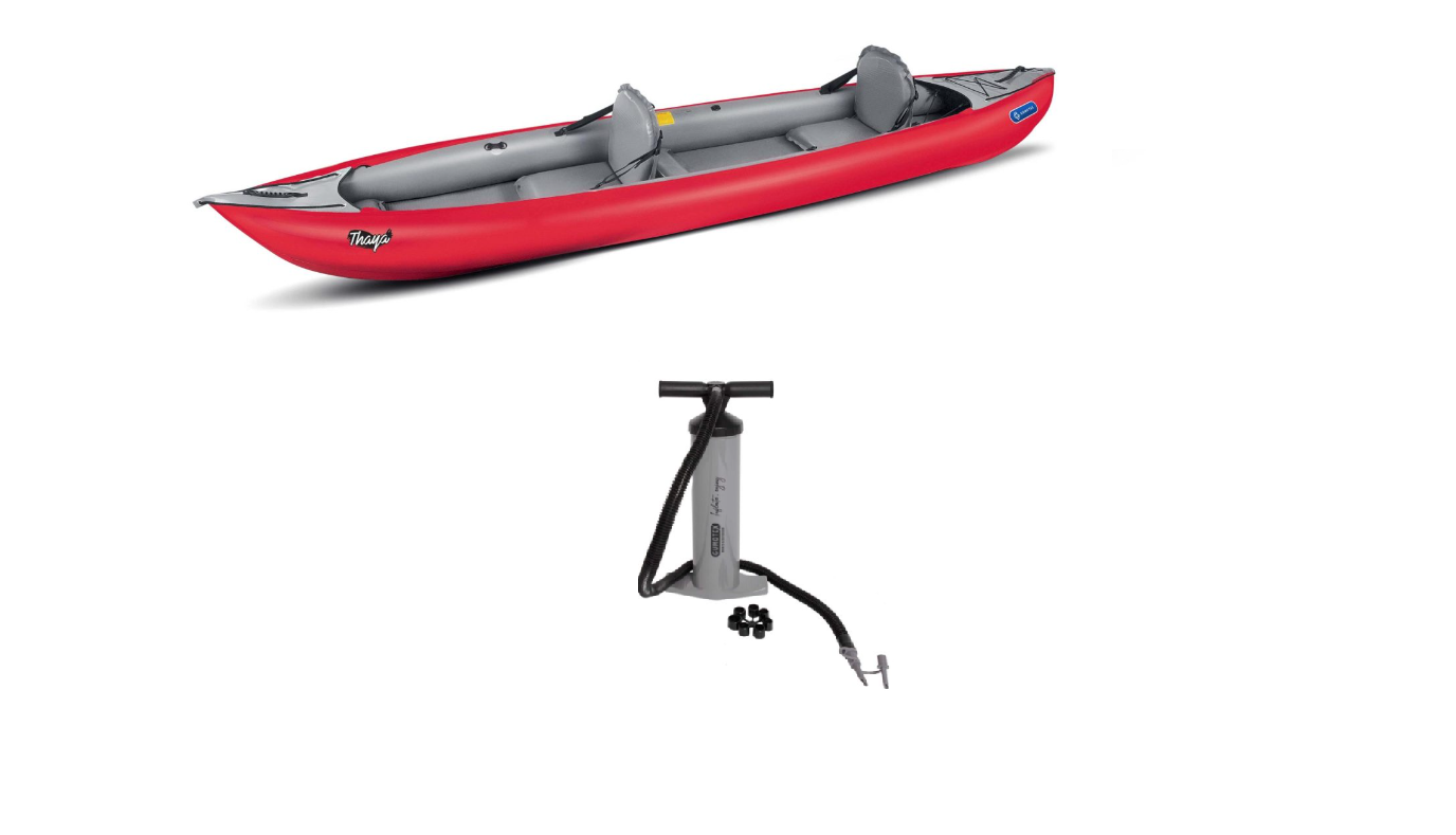 Gumotex THAYA 13′5″ Inflatable Kayak