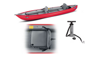 Load image into Gallery viewer, Gumotex THAYA 13′5″ Inflatable Kayak