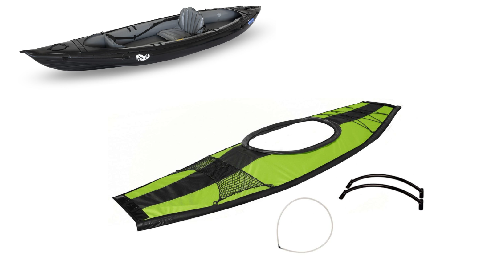 Gumotex RUSH 1 Inflatable Kayak 11′ 8″