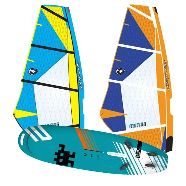 Aerotech Motion Windsurf Sail with Exocet Link Package
