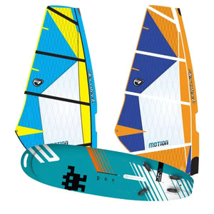 Aerotech Motion Windsurf Sail with Exocet Link Package