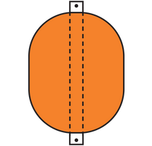Load image into Gallery viewer, Rolyan Buoys Barrier Float Model B1318