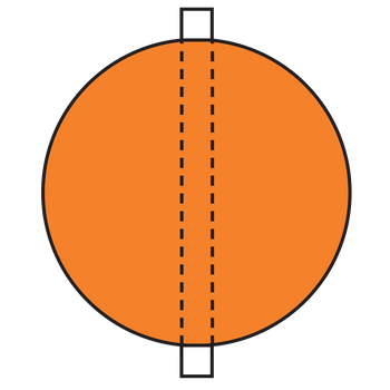 Rolyan Buoys Round Barrier Floats (B1400 & B1600)