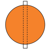 Rolyan Buoys Round Barrier Floats (B1400 & B1600)