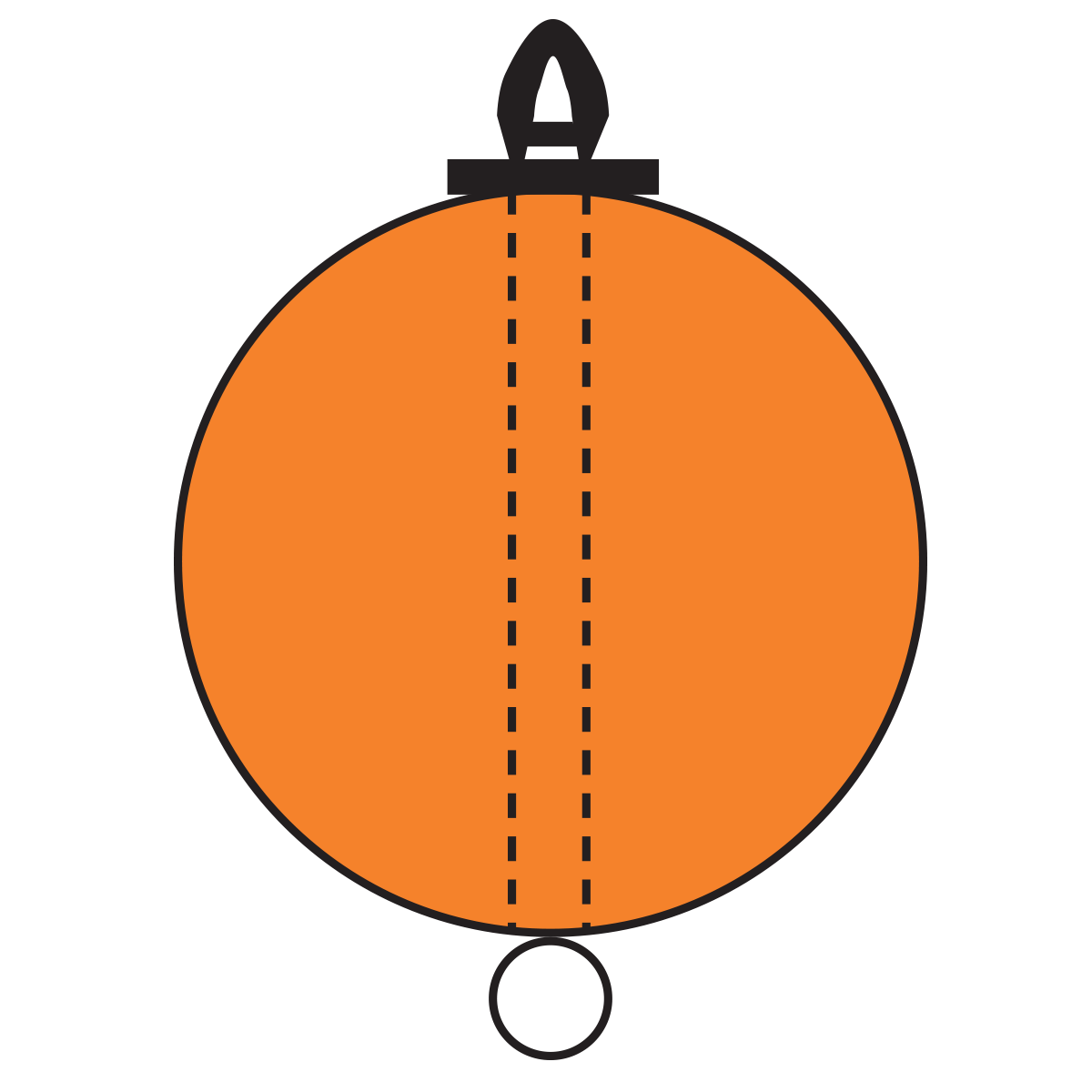 Rolyan Buoys Round Barrier Floats (B1800 & B2400)